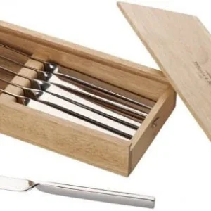 Villeroy & Boch Texas Pizza- & Steakmesser Set 6tlg. Je 232mm 11