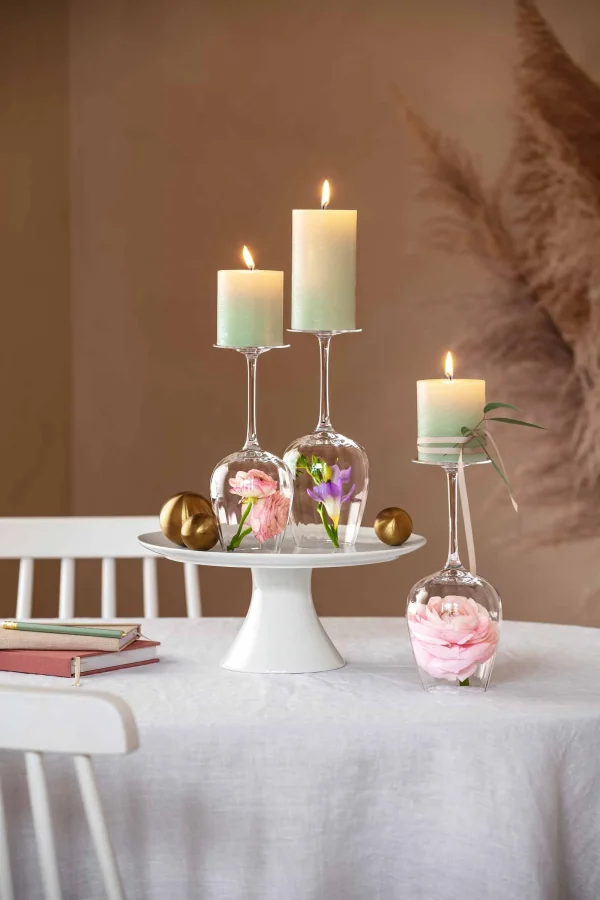 Villeroy & Boch Rose Garden Weißweinkelch 125 Ml 4er Set 8