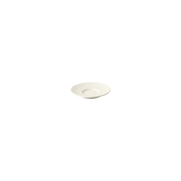Villeroy & Boch Manufacture Rock Espressountertasse Weiß Ø 12,1 Cm 6er Set 8