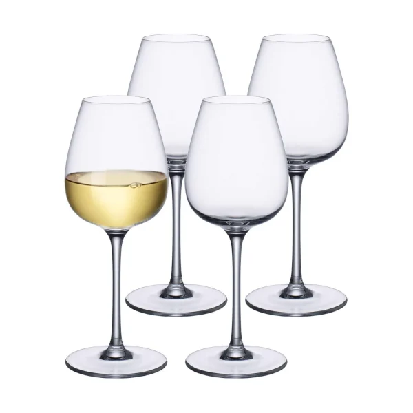 Villeroy & Boch Rose Garden Weißweinkelch 125 Ml 4er Set 5