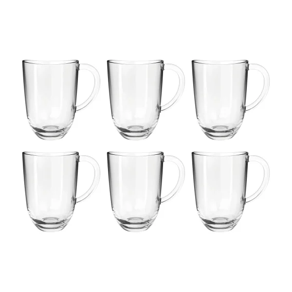 Villeroy & Boch NewWave Latte Macchiato-Glas 500 Ml 6er Set 5