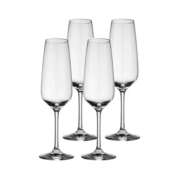 Villeroy & Boch Voice Basic Glas Wein-und Sektgläser 12er Set 3