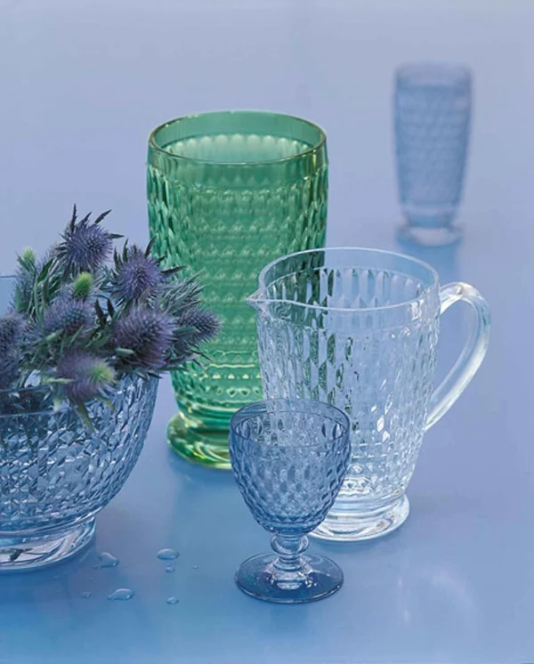 Villeroy & Boch Boston Coloured Sektglas 145 Ml Blau 4er Set 8
