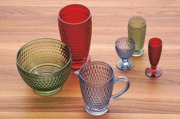 Villeroy & Boch Boston Coloured Sektschale 398 Ml Rot 4er Set 7
