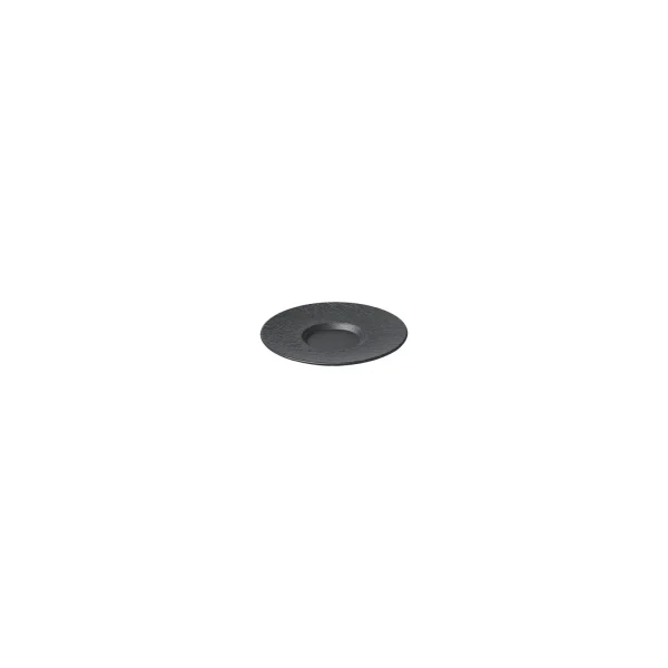 Villeroy & Boch Manufacture Rock Espressountertasse Schwarz Ø 12,1 Cm 6er Set 8