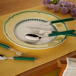 Villeroy & Boch Play! Green Garden Tafelbesteck 24tlg. 19