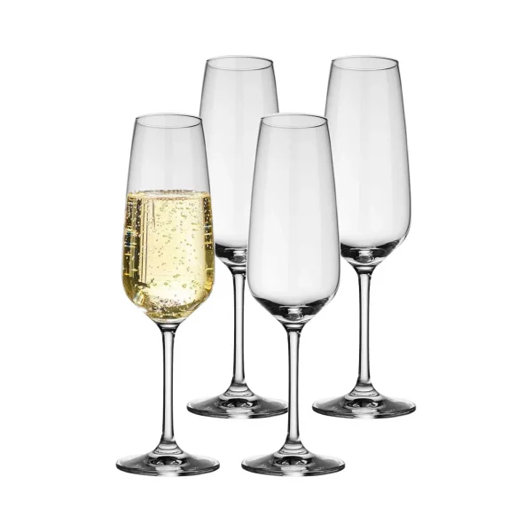 Villeroy & Boch Voice Basic Glas Wein-und Sektgläser 12er Set 4