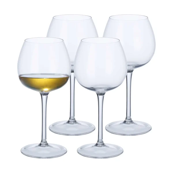 Villeroy & Boch Rose Garden Weißweinkelch 125 Ml 4er Set 4