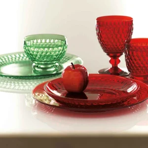 Villeroy & Boch Boston Coloured Sektglas 145 Ml Rot 4er Set 19