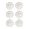 Villeroy & Boch Manufacture Rock Kaffeeuntertasse Weiß Ø 15,4 Cm 6er Set 23