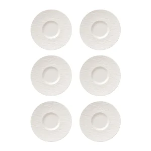 Villeroy & Boch Manufacture Rock Kaffeeuntertasse Weiß Ø 15,4 Cm 11