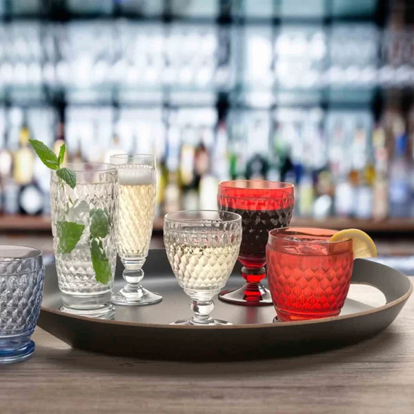 Villeroy & Boch Boston Coloured Sektglas 145 Ml Smoke 4er Set 7