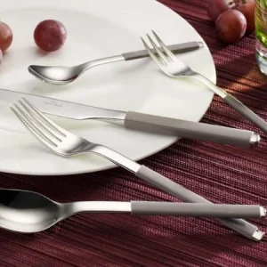 Villeroy & Boch S+ Taupe Tafelbesteck 24tlg. 19