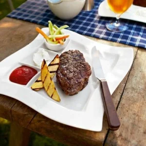 Villeroy & Boch Texas Pizza- & Steakmesser Set 6tlg. Je 232mm 21