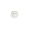 Villeroy & Boch Manufacture Rock Kaffeeuntertasse Weiß Ø 15,4 Cm 23
