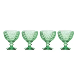 Villeroy & Boch Boston Coloured Sektschale 398 Ml Blau 4er Set 17