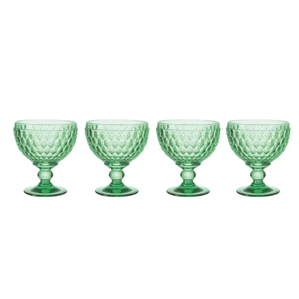 Villeroy & Boch Boston Coloured Sektschale 398 Ml Blau 4er Set 6