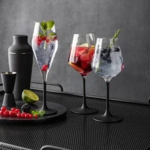 Villeroy & Boch Manufacture Rock Glass Rotweinkelch Set 4tlg. Je 23,4cm 470ml 21