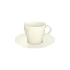 Villeroy & Boch Manufacture Rock Espressotasse Mit Untertasse Weiß 23