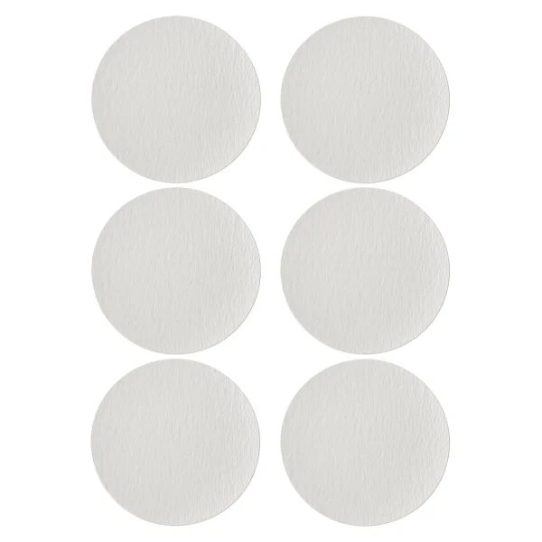 Villeroy & Boch Manufacture Rock Gourmetteller Schwarz 32 Cm 6er Set 3