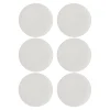 Villeroy & Boch Manufacture Rock Gourmetteller Weiß 32 Cm 6er Set 23