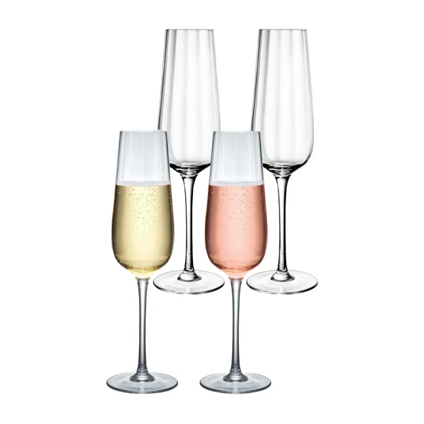 Villeroy & Boch Rose Garden Sektkelch 120 Ml 4er Set 1
