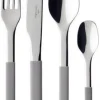 Villeroy & Boch S+ Taupe Tafelbesteck 24tlg. 23