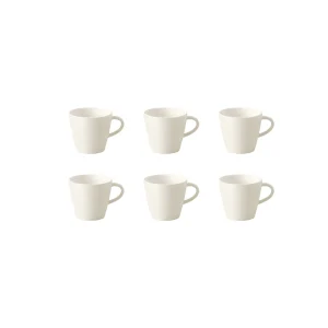 Villeroy & Boch Manufacture Rock Espressotasse Mit Untertasse Weiß 17