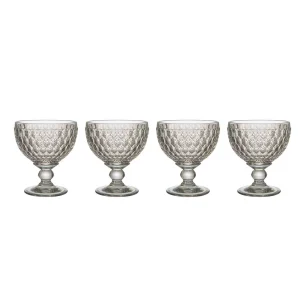 Villeroy & Boch Boston Coloured Sektschale 398 Ml Blau 4er Set 11