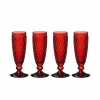 Villeroy & Boch Boston Coloured Sektglas 145 Ml Rot 4er Set 23