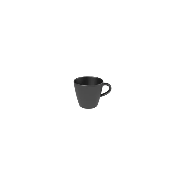Villeroy & Boch Manufacture Rock Kaffeetasse Schwarz 150 Ml 6er Set 3