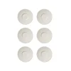 Villeroy & Boch Manufacture Rock Espressountertasse Weiß Ø 12,1 Cm 6er Set 25