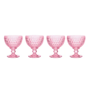 Villeroy & Boch Boston Coloured Sektschale 398 Ml Rot 4er Set 17