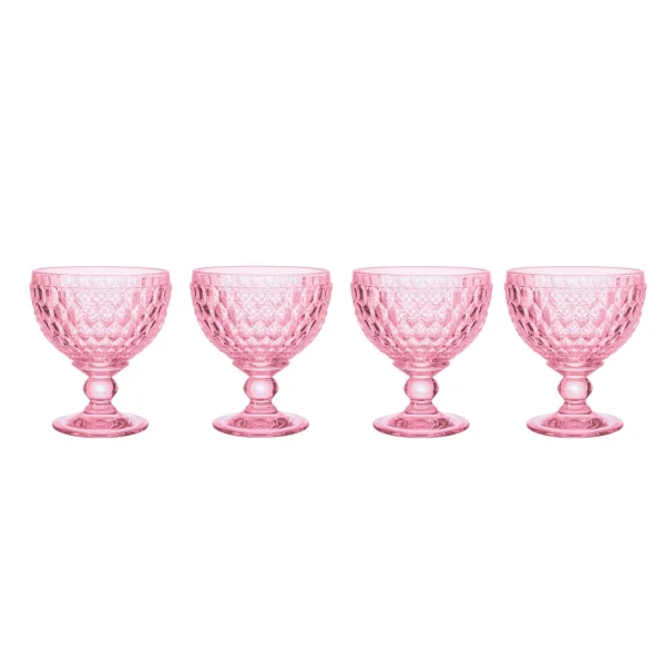 Villeroy & Boch Boston Coloured Sektschale 398 Ml Rot 4er Set 6
