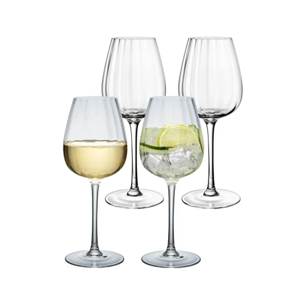 Villeroy & Boch Rose Garden Weißweinkelch 125 Ml 4er Set 1