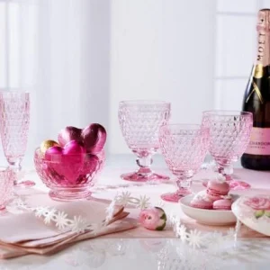 Villeroy & Boch Boston Coloured Sektschale / Dessertschale Rose 12,5cm 400ml 21