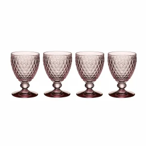 Villeroy & Boch Boston Coloured Rotweingläser 4er Set 310 Ml 17