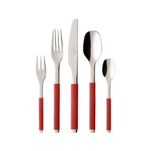 Villeroy & Boch S+ Cranberry Tafelbesteck 24tlg. 11