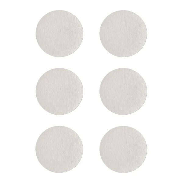 Villeroy & Boch Manufacture Rock Gourmetteller Weiß 32 Cm 6er Set 5