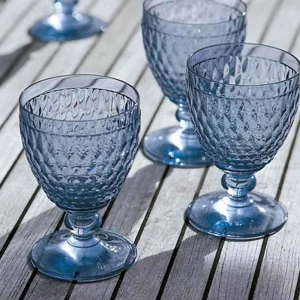 Villeroy & Boch Boston Coloured Sektschale 398 Ml Blau 4er Set 19
