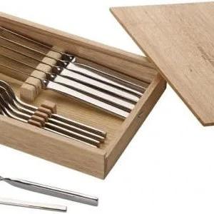 Villeroy & Boch Texas Pizza- & Steakmesser Set 6tlg. Je 232mm 17