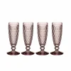 Villeroy & Boch Boston Coloured Sektglas 145 Ml Rosa 4er Set 23