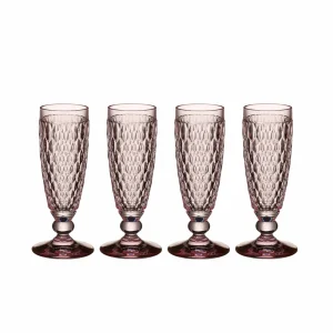 Villeroy & Boch Boston Coloured Sektglas 145 Ml Blau 4er Set 17