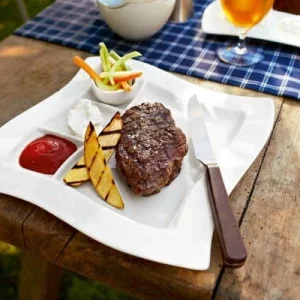 Villeroy & Boch Texas Pizza- & Steakbesteck Set 2tlg. 19