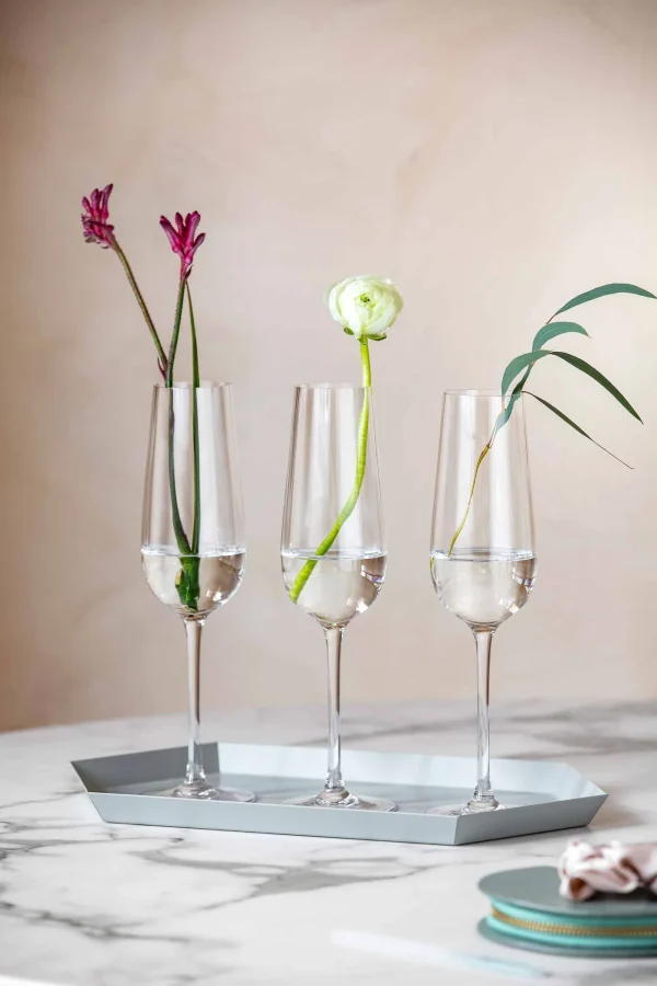 Villeroy & Boch Rose Garden Sektkelch 120 Ml 4er Set 8