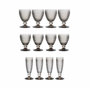 Villeroy & Boch Boston Coloured Wein- & Sektgläser 12er Set Grün 11