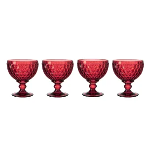 Villeroy & Boch Boston Coloured Sektschale 398 Ml Blau 4er Set 15