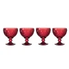 Villeroy & Boch Boston Coloured Sektschale 398 Ml Rot 4er Set 25