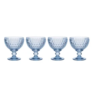 Villeroy & Boch Boston Coloured Sektschale 398 Ml Rot 4er Set 13