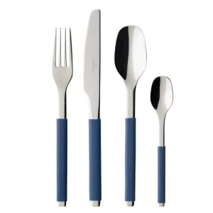 Villeroy & Boch S+ Taupe Tafelbesteck 24tlg. 13